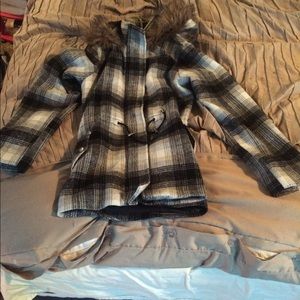 mossimo size m coat